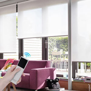 Stores occultants d'intérieur à <span class=keywords><strong>fixation</strong></span> facile, mini stores enrouleurs thermiques, stores enrouleurs occultants pour fenêtre - Product Image 3