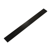 Wholesale of High-quality Unprocessed Ebony Fingerboards, Electric Bass Neck and Head Fingerboards