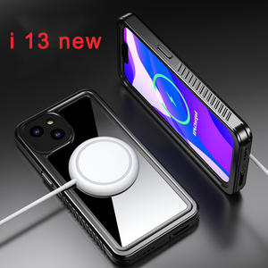 Funda de teléfono móvil <span class=keywords><strong>a</strong></span> prueba de <span class=keywords><strong>agua</strong></span> IP68, <span class=keywords><strong>a</strong></span> prueba de polvo, arena, subacuática, impermeable, para iPhone 13 - Product Image 2