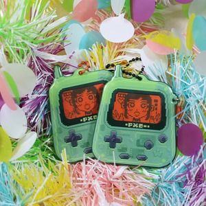 Tùy chỉnh acrylic dạng thấu kính <span class=keywords><strong>Keychain</strong></span> Túi PET Acrylic quyến rũ với hiệu ứng dạng thấu kính Thẻ dạng thấu kính Acrylic <span class=keywords><strong>Keychain</strong></span> - Product Image 3