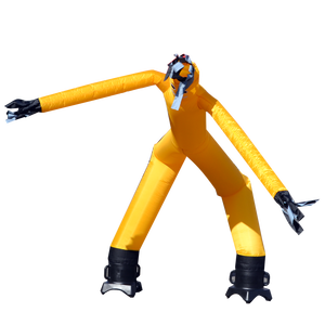 Tubo inflable de bailarina de aire para hombre, bailarina de aire de dos patas con sopladores, <span class=keywords><strong>2021</strong></span> - Product Image 4