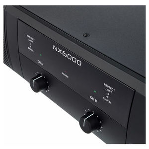 <span class=keywords><strong>Amplificador</strong></span> de Potencia de 2 Canales Behringer NX6000, <span class=keywords><strong>6000</strong></span> Vatios, Clase D, Sistema de Altavoces Line Array para Escenario, Equipo de Música - Product Image 6