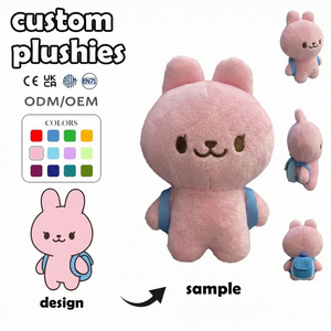 Peluche personnalisée, poupée en peluche, jouet moelleux et mignon, thème ouvrier du bâtiment, articles de la culture du café, articles à thème <span class=keywords><strong>chat</strong></span>, poupée de chiffon, machine à griffes personnalisée - Product Image 5