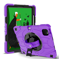 Étui robuste en silicone pour tablette professionnelle, idéal pour la randonnée, avec support et sangle, pour iPad Pro 11 - Vente en gros depuis la Chine