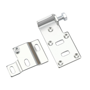 Support de suspension robuste Jiufa pour armoire, en acier au carbone, beige, gris clair, blanc, marron, CA-93010, pour montage sur placard - Product Image 3