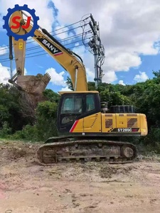 เครื่องจักรก่อสร้างมือสอง Sany 205C DPC รถตักดินแบบตีนตะขาบ รถขุดดินอเนกประสงค์ ขายในราคาถูก - Product Image 4