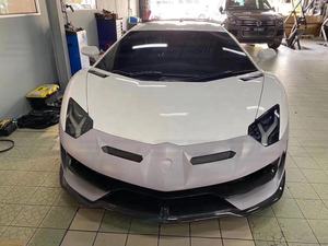 <span class=keywords><strong>SVJ</strong></span> Style-juego completo de carrocería de fibra de carbono, parachoques delantero, trasero, alerón para <span class=keywords><strong>Lambo</strong></span> LP700/LP720S - Product Image 2