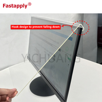 Protector de Pantalla Anti Luz Azul de 24 Pulgadas, Lámina Acrílica para Computadora, Anti UV, Anti Radiación