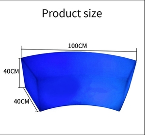 Taburete de Bar LED RGB de Diseño Moderno en Oferta, Silla Luminosa para Fiestas al Aire Libre, Muebles para Patios y Parques para Espacios Exteriores - Product Image 6