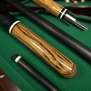 Taco de billar de fibra de carbono con punta de 12.5mm, unión radial central, taco de snooker al por mayor - Product Image 3