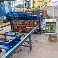 Ligne de soudage entièrement automatique contrôlée par CNC pour la fabrication de mailles de soutènement de tunnels miniers et de protection contre les chutes de roche