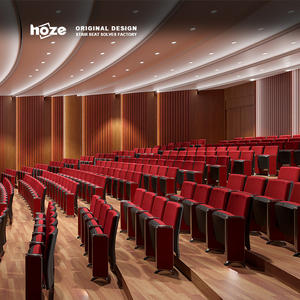Silla de auditorio moderna HOZE, <span class=keywords><strong>precio</strong></span> directo de fábrica para la escuela, Hotel, sala de conferencias, sala de conferencias, asientos de teatro - Product Image 3
