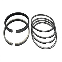 Segments de piston en fonte de haute qualité pour HILUX LN166 3L 13011-54120 13013-54120 (+50) Pièce moteur pour modèle de voiture Hiace