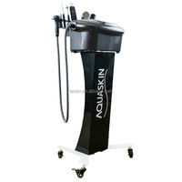 Portable 9 en 1 Dermabrasion H2o2 Eau Oxygène Eau Aqua Jet Peeling Soins de la peau Machine d'hydratation du visage