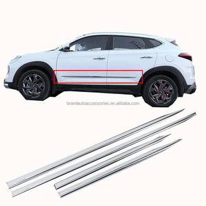 Accessoires d'extérieur Bande de garniture latérale facile à installer pour améliorer la texture de la voiture - Product Image 4