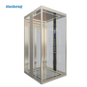 Trong nhà/ngoài trời 2-7 tầng thang máy điện dân dụng thang máy hộ gia đình nhỏ - Product Image 5