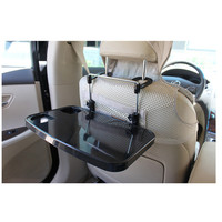 Plateau multifonctionnel pour volant de voiture, portable, pliable, pour ordinateur portable