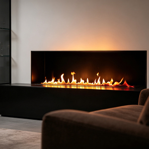 Chimenea <span class=keywords><strong>de</strong></span> Bioetanol Inno-Fire <span class=keywords><strong>de</strong></span> 48 Pulgadas con Control Remoto y Wifi - Product Image 1