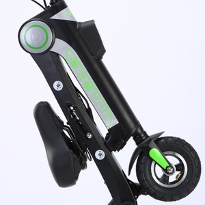 Bicicleta Eléctrica Plegable para Adultos, Bicicleta Eléctrica Pequeña para Mujer, Batería de Litio de 36 V y 7,5 Ah, Motor de Cubo Trasero de 250 W - Product Image 4