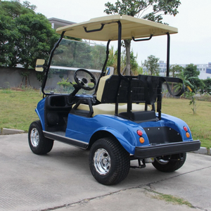 Nuevo Carro de Golf Eléctrico de 2 Plazas, el Mejor Carro de Golf con Batería de Litio, 4 Ruedas, 24 km/h, Capacidad de 300 kg - Product Image 2