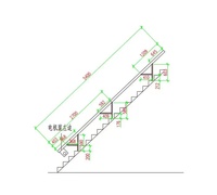 Convoyeur à bande portable de type escalier pour le chargement et le déchargement des ateliers