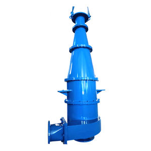 Zheng Hao Hoch effizienter profession eller Zyklon-Sandab scheider Hydra cyclon mit Pumpe Mid Carbon Steel ISO9001 zertifiziert - Product Image 4