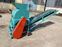 Concasseur de sol, petite machine de broyage, concasseur de pierres, broyeur à marteaux pour sol