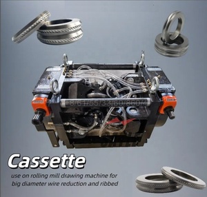 Tự động thép Cây cán nhà máy vẽ dòng bị biến dạng thanh thép làm máy gân dây vẽ máy CE chứng nhận - Product Image 6