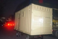 Geräuscharmer Weifang Motor Dieselmotor 75kW Tragbarer Auto- & Fernstart Offener Rahmen 50Hz ATS