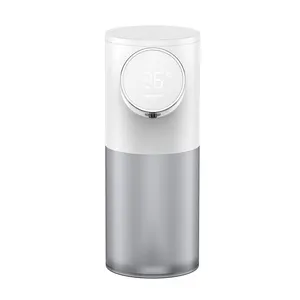 Sikenai dispensador de sabão automático, dispensador de sabão automático sem toque com tela de temperatura original