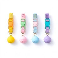 Mini Rastreador de Mascotas, Collar Localizador Impermeable Inalámbrico con Batería de Larga Duración, Dispositivo Antipérdida para Perros y Gatos, Aplicación de Posicionamiento Global