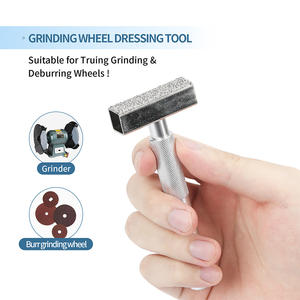 高品質T字型ダイヤモンドシルバードレッサー工具研削砥石 - Product Image 3