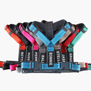 Tùy Chỉnh Cá Nhân Sang Trọng Độn Phản Quang Dây Đeo H Thoát Khỏi Bằng Chứng Con Chó Khai Thác Có Thể Điều Chỉnh Tùy Chỉnh Pet Dog Khai Thác Các Nhà Sản Xuất - Product Image 6