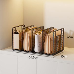 Scaffale <span class=keywords><strong>divisorio</strong></span> salvaspazio Amz Hot Bag <span class=keywords><strong>per</strong></span> armadio, porta <span class=keywords><strong>borse</strong></span> a strati, organizer <span class=keywords><strong>per</strong></span> riporre oggetti - Product Image 6