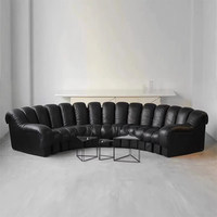 Canapé Serpent Minimaliste Italien, Luxe Léger, Design Créatif Irrégulier, Canapé Modulaire de Loisirs