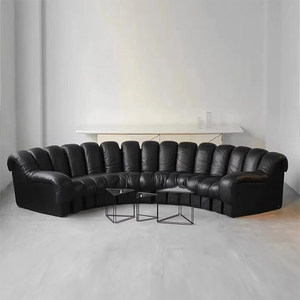 Italian Minimalist Snake Sofa Light Luxury Irregular Creative Designer Leisure Modular Combination Sofa - Product Image 2