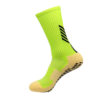 Chaussettes de football à compression Elite Grip pour jeunes, qualité supérieure, personnalisables, pour basketball et football, respirantes, avec revers et semelle, collection automne