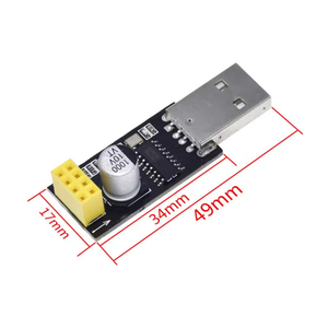 บอร์ดพัฒนา ESP8266 ตัวแปลง DC/DC ระบบปฏิบัติการ Linux การสื่อสารแบบ I2C เมนบอร์ดที่เข้ากันได้ ชุดขยายฐาน - Product Image 2