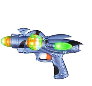<span class=keywords><strong>Pistola</strong></span> Spaziale <span class=keywords><strong>Giocattolo</strong></span> Elettrica 29CM, con Suoni, Luci e Vibrazioni; <span class=keywords><strong>Giocattolo</strong></span> Luminoso con LED Lampeggianti, <span class=keywords><strong>Pistola</strong></span> Blaster con Suono <span class=keywords><strong>Laser</strong></span> - Product Image 2