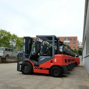 1.5ton 2ton 2.5ton 3ton 3.5ton 4ton 5ton Dual fuel LPG forklift with EPA approved engine for sale