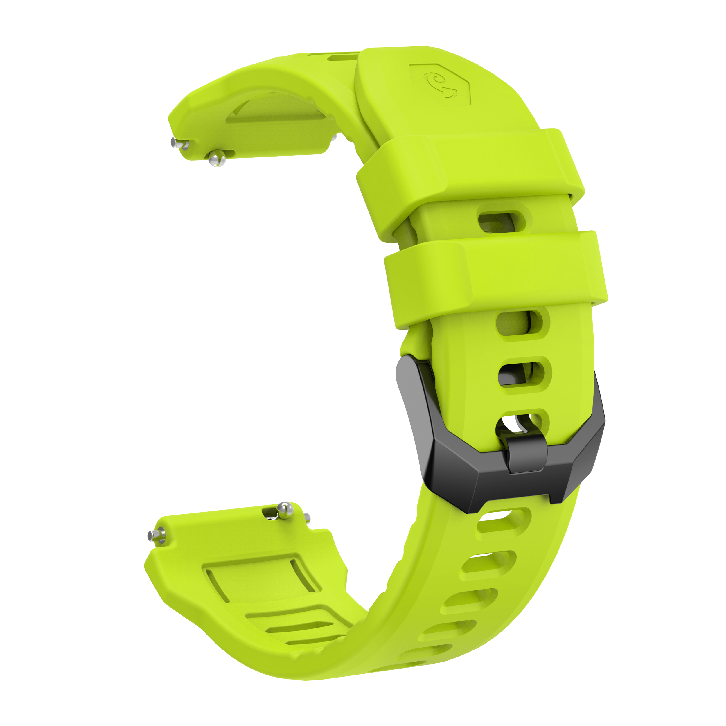 verde fluorescente