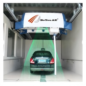 New Models on the Market Chassis Cleaning Touchless Automatic High Pressure <b>Car</b> Wash <b>Machine</b> for Expressway - Product Image 2