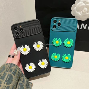 2024 <span class=keywords><strong>น่า</strong></span><span class=keywords><strong>รัก</strong></span> 3D ดอกไม้แทรกโทรศัพท์ปกหลังสําหรับ Itel A05S <span class=keywords><strong>A70</strong></span> A18S P55 + A57 ซิลิโคน TPU โทรศัพท์มือถือกรณี - Product Image 6