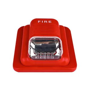 Wholesale Commercial Fire Detection System Sounder Strobe Siren Alarm Horn Speaker