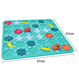 Jouets éducatifs Jacko Toys, puzzles éducatifs, défis, puzzle de construction de routes, puzzle 3D, labyrinthe - Product Image 5