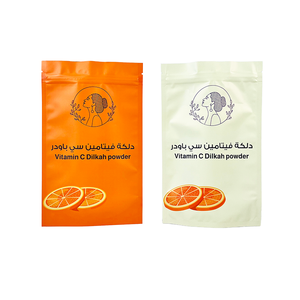 Alta qualidade <span class=keywords><strong>FDA</strong></span> Aprovado Eco-Friendly Doypack Suplemento Embalagem Personalizado Impresso Resealable Zipper Plastic Bag - Product Image 4