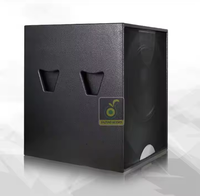 Barre de Son Sono Disco S-15 15 Pouces, Équipement Audio avec Subwoofer Basses Passives Amplifiées