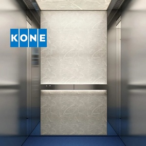 Ascenseur KONE à prix d'usine, capacité 400 kg, personnalisé en Chine, hydraulique, intérieur/extérieur, 2-4 étages, pour appartement et villa - Product Image 5