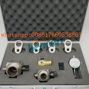 Outil de réparation d'injecteur cumillons ISG, outil de déassemblage avec mètre, 8 pièces - Product Image 6