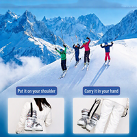 Poignées de transport en PVC pour kayak, canoë et bateau, accessoire de remplacement, poignée de maintien multifonctionnelle, sangle pour chaussures de ski pour homme - Vente en gros